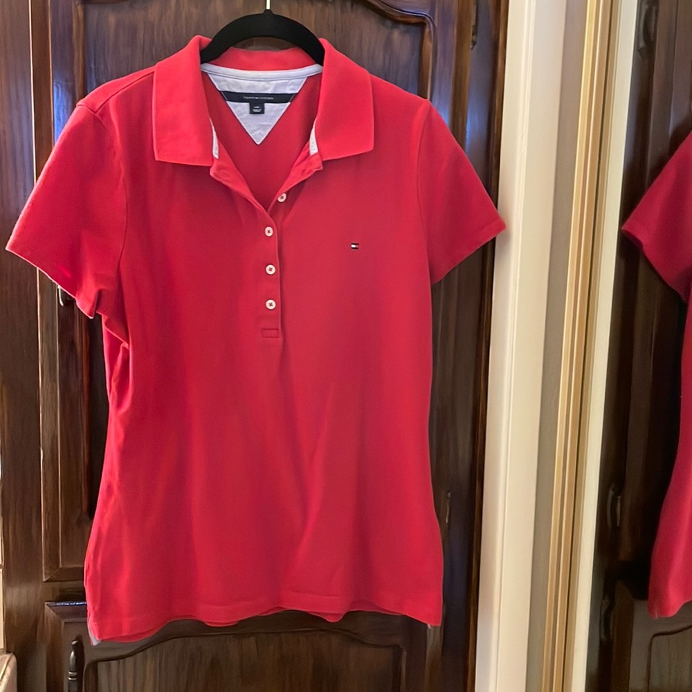 Red polo